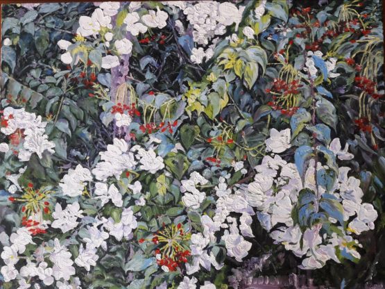 Blooms- Valery-Simhovich-painting