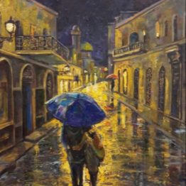 Going Home-Valery-Simhovich-painting