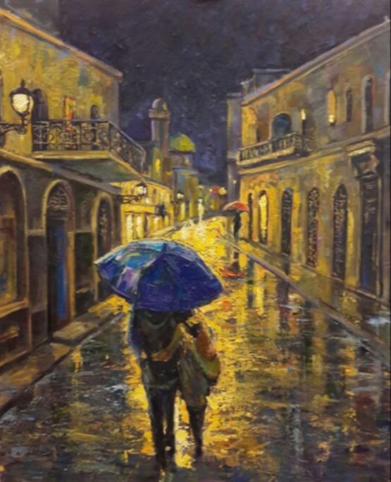 Going Home-Valery-Simhovich-painting