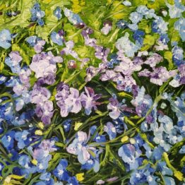 Spring Again-Valery-Simhovich-painting