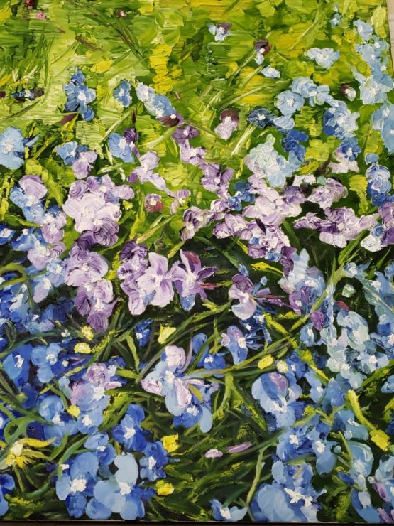 Spring Again-Valery-Simhovich-painting